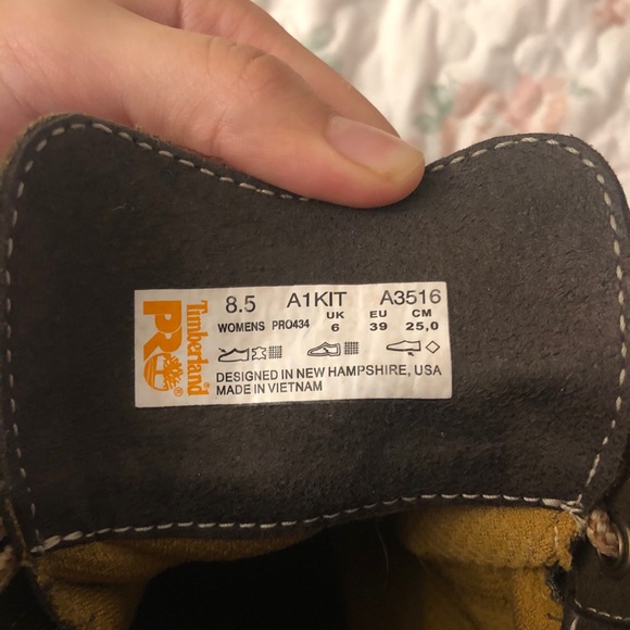 Timberland boots - Picture 5 of 5